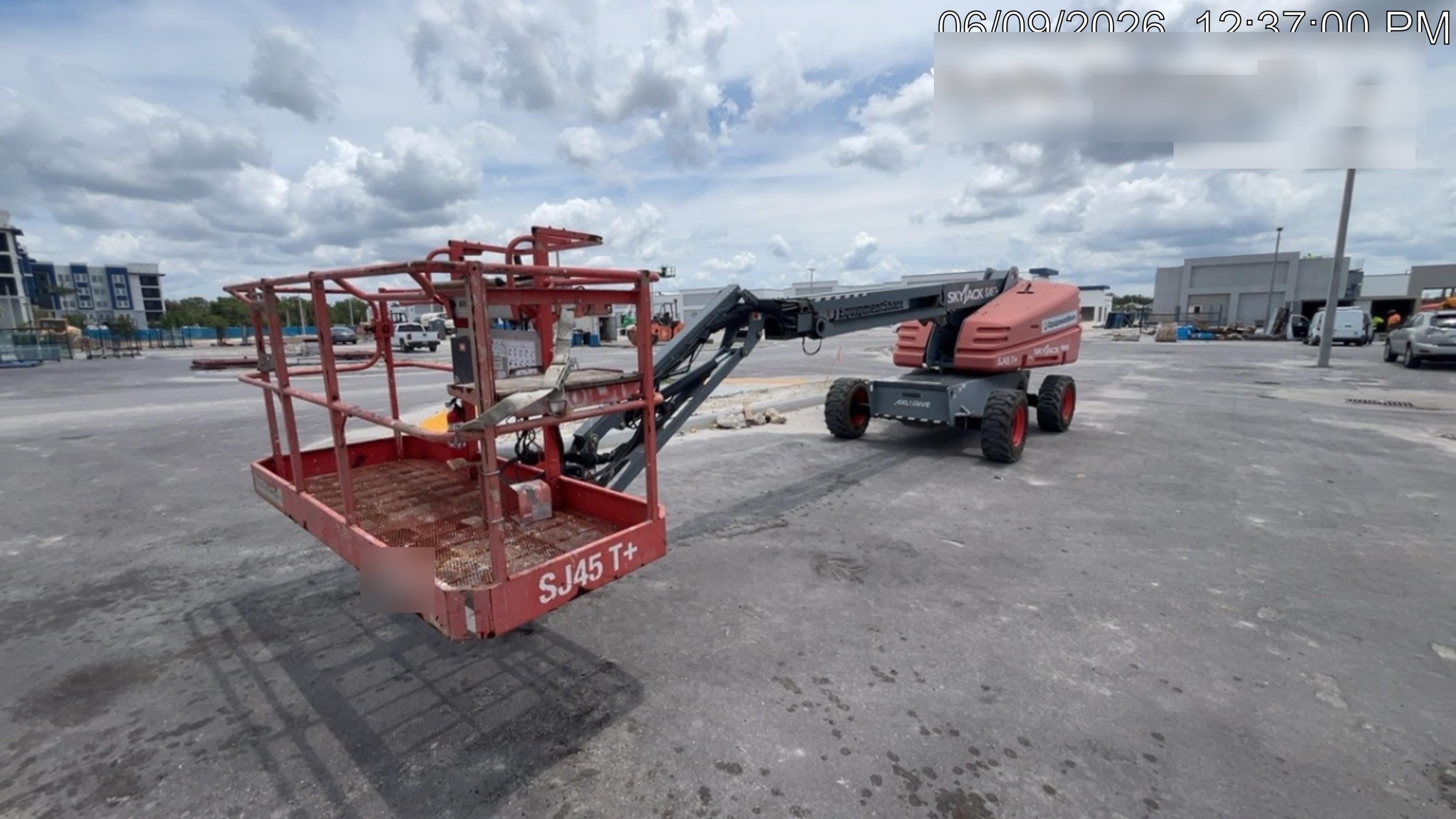 2021 SKYJACK SJ45T+