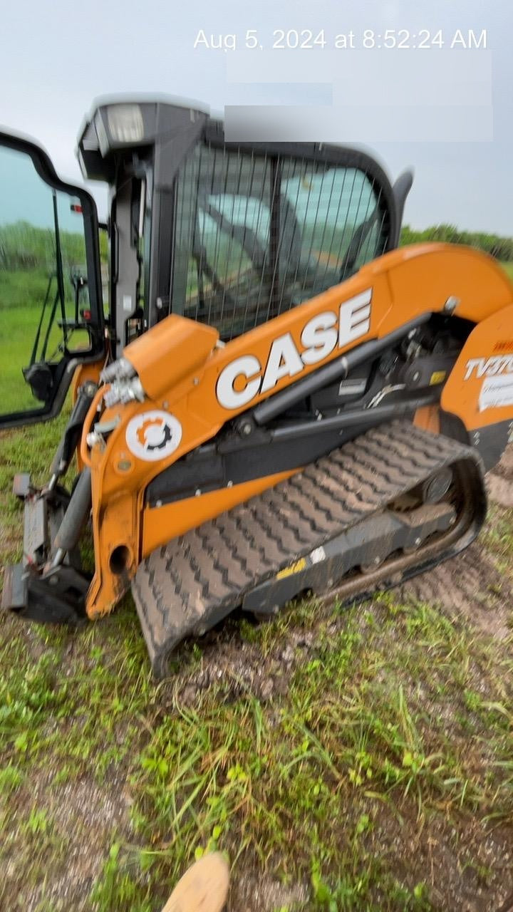 2021 Case TV370B Earthmoving / Compact Track Loaders