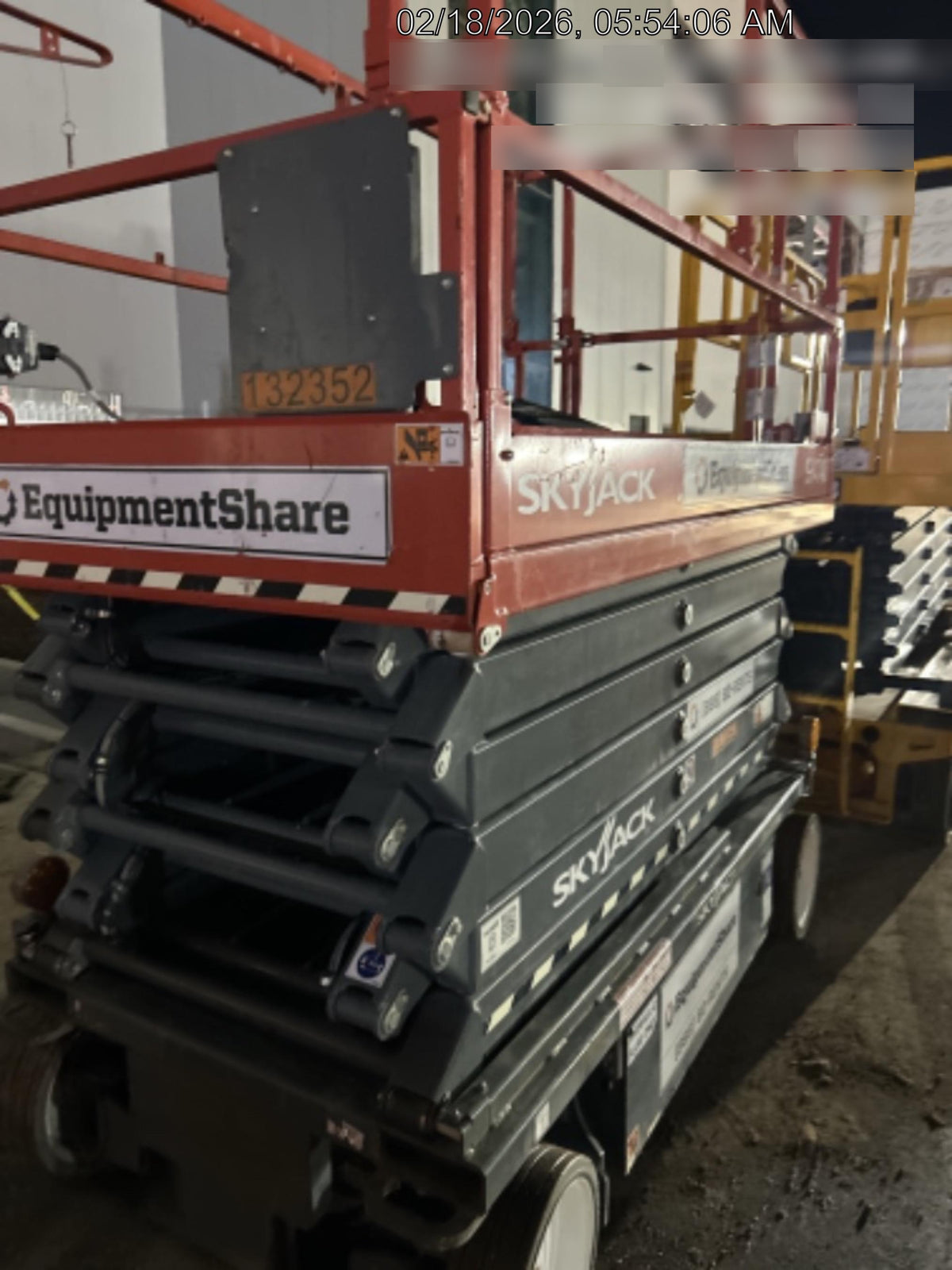 2021 SKYJACK SJ4740
