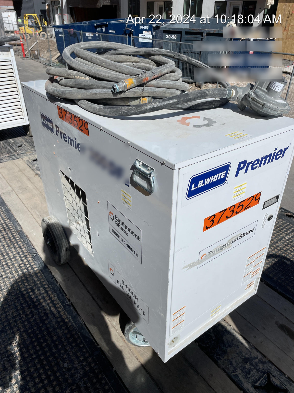 2023 LB WHITE Premier 350 DF 2.0 LINK