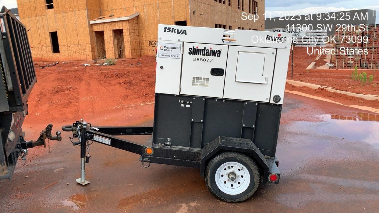 2023 SHINDAIWA DGK15FL