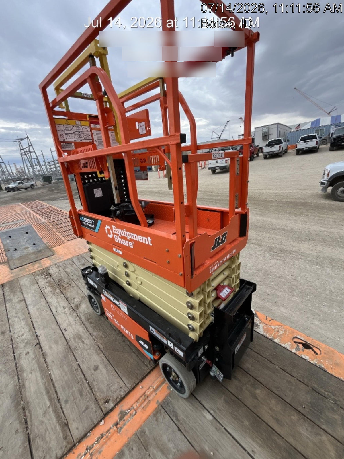 2026 JLG ES1930M Step Up