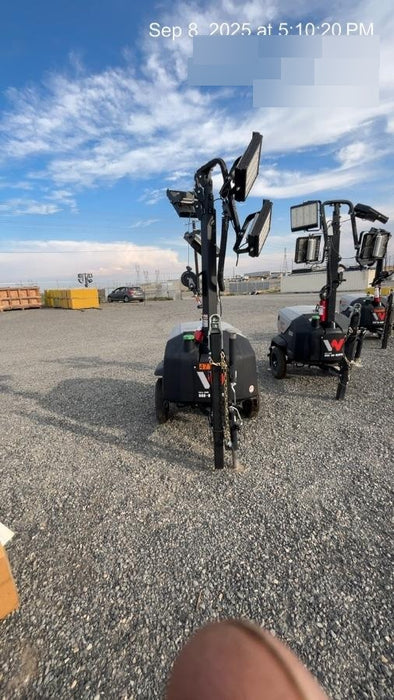 2024 Wacker Neuson LTT4 Diesel, Kohler KDW702, Deep Sea Controller, Auto Start, LED 320W, Bypass Outlet, T3