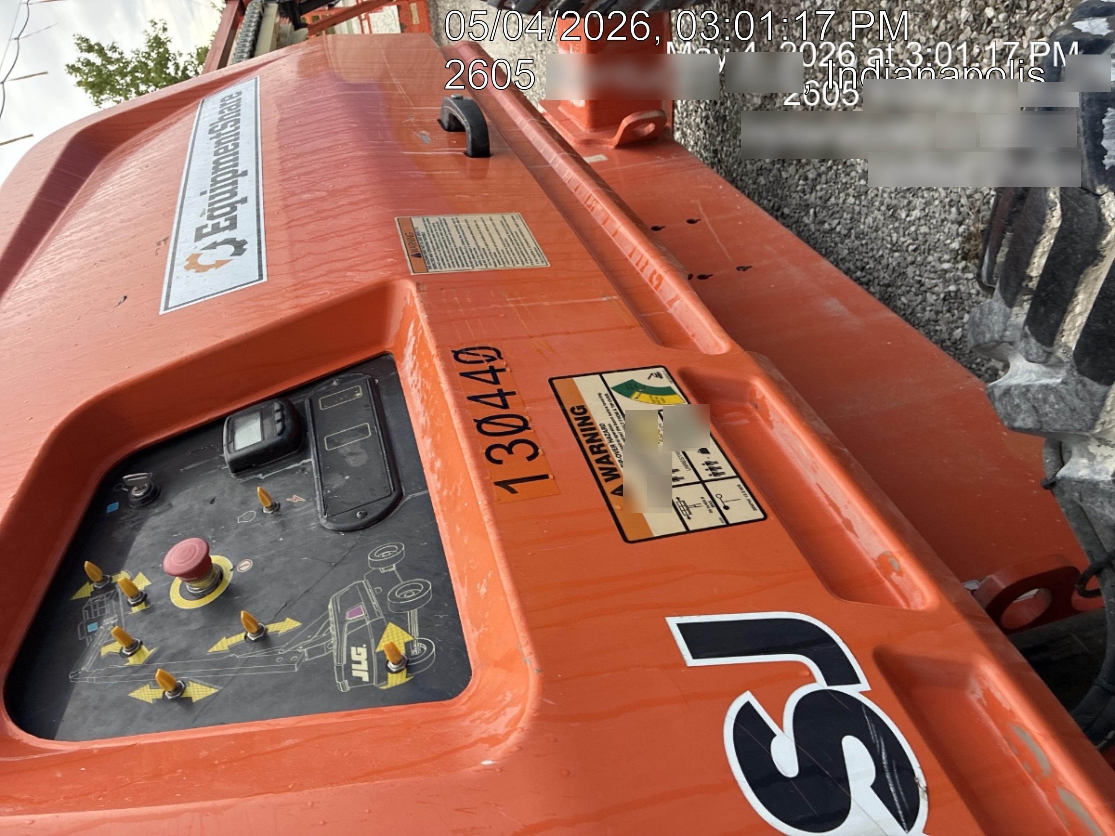 2021 JLG 660SJ