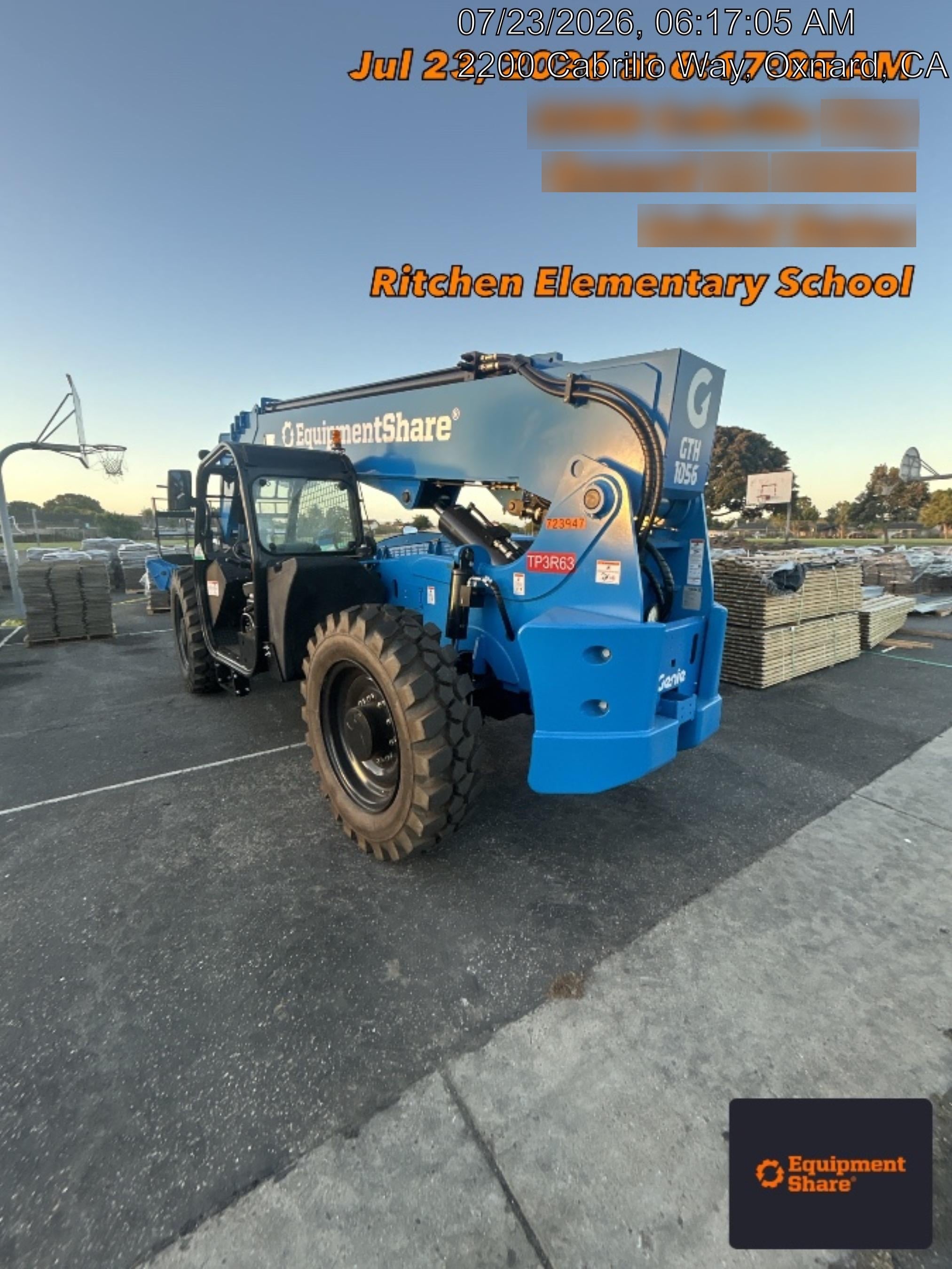 2026 GENIE GTH-1056