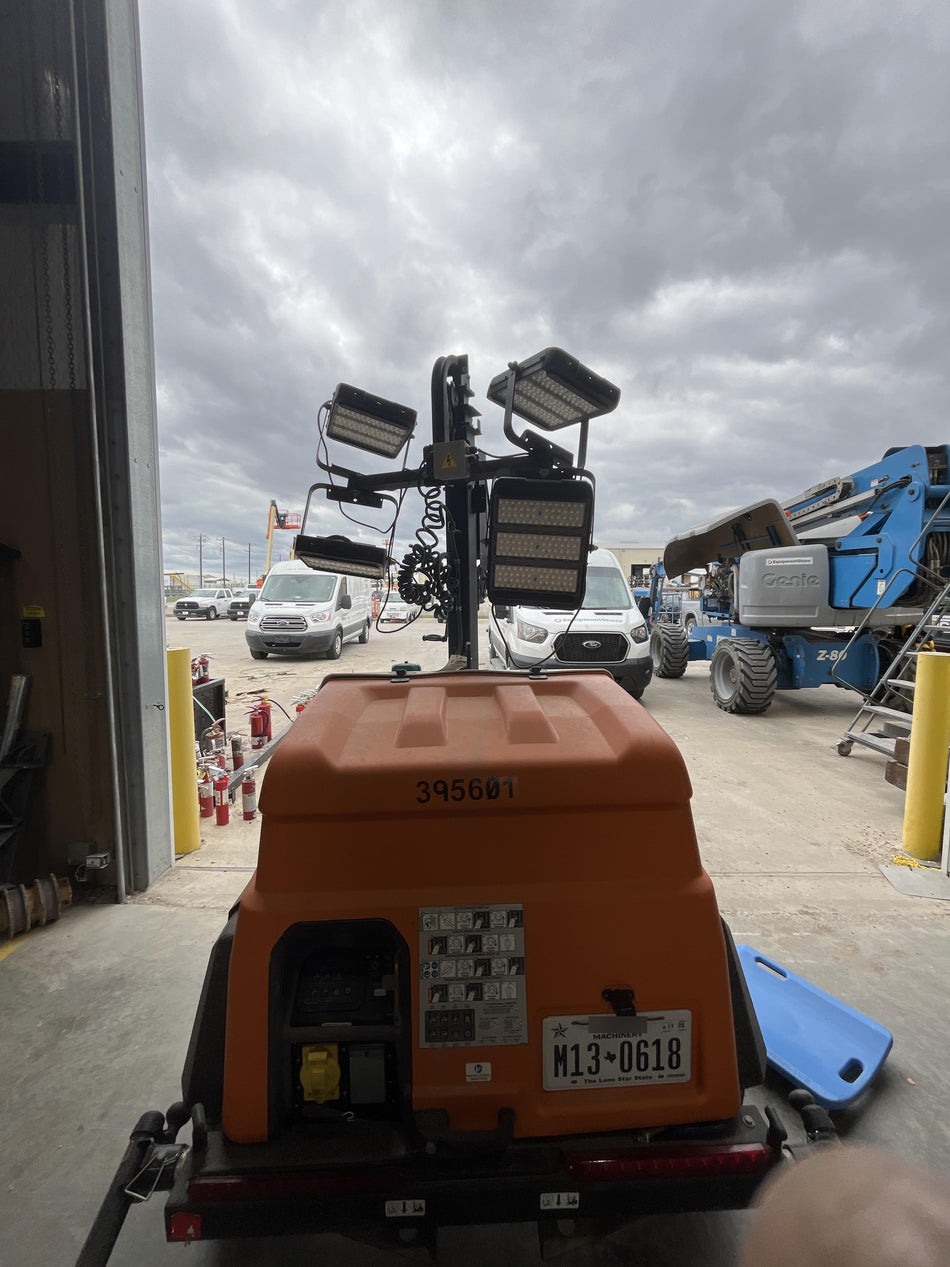2024 Generac MLT2 Diesel, Flex Switch 120V Input, Powerzone Controller, 
(4) 320W LED Lights, 4kW Generator, 39.9 Gal Fuel Tank, 2" Ball, T3