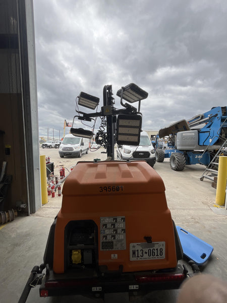 2024 Generac MLT2 Diesel, Flex Switch 120V Input, Powerzone Controller, 
(4) 320W LED Lights, 4kW Generator, 39.9 Gal Fuel Tank, 2" Ball, T3