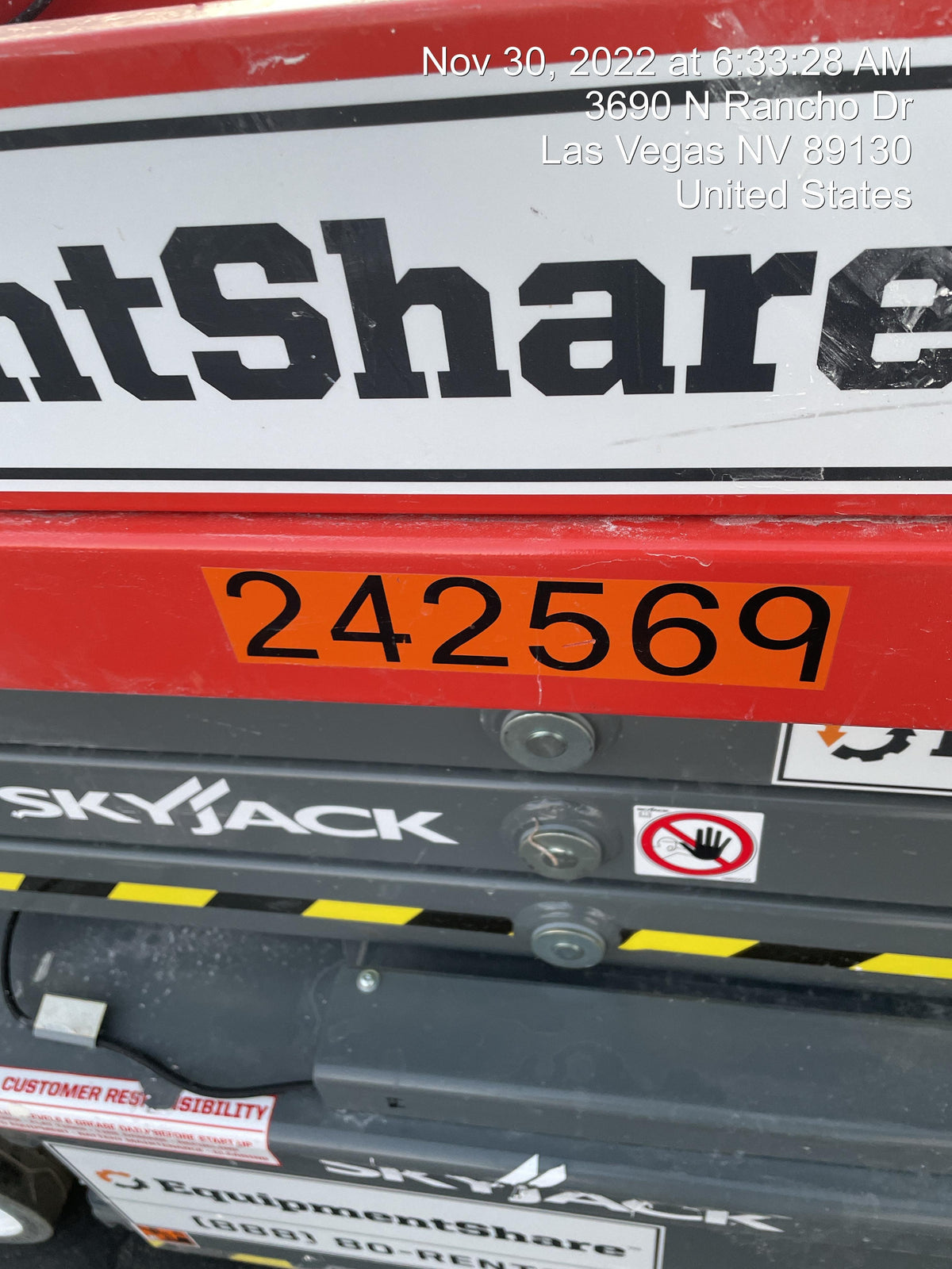2022 SKYJACK SJ3219