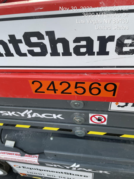 2022 SKYJACK SJ3219