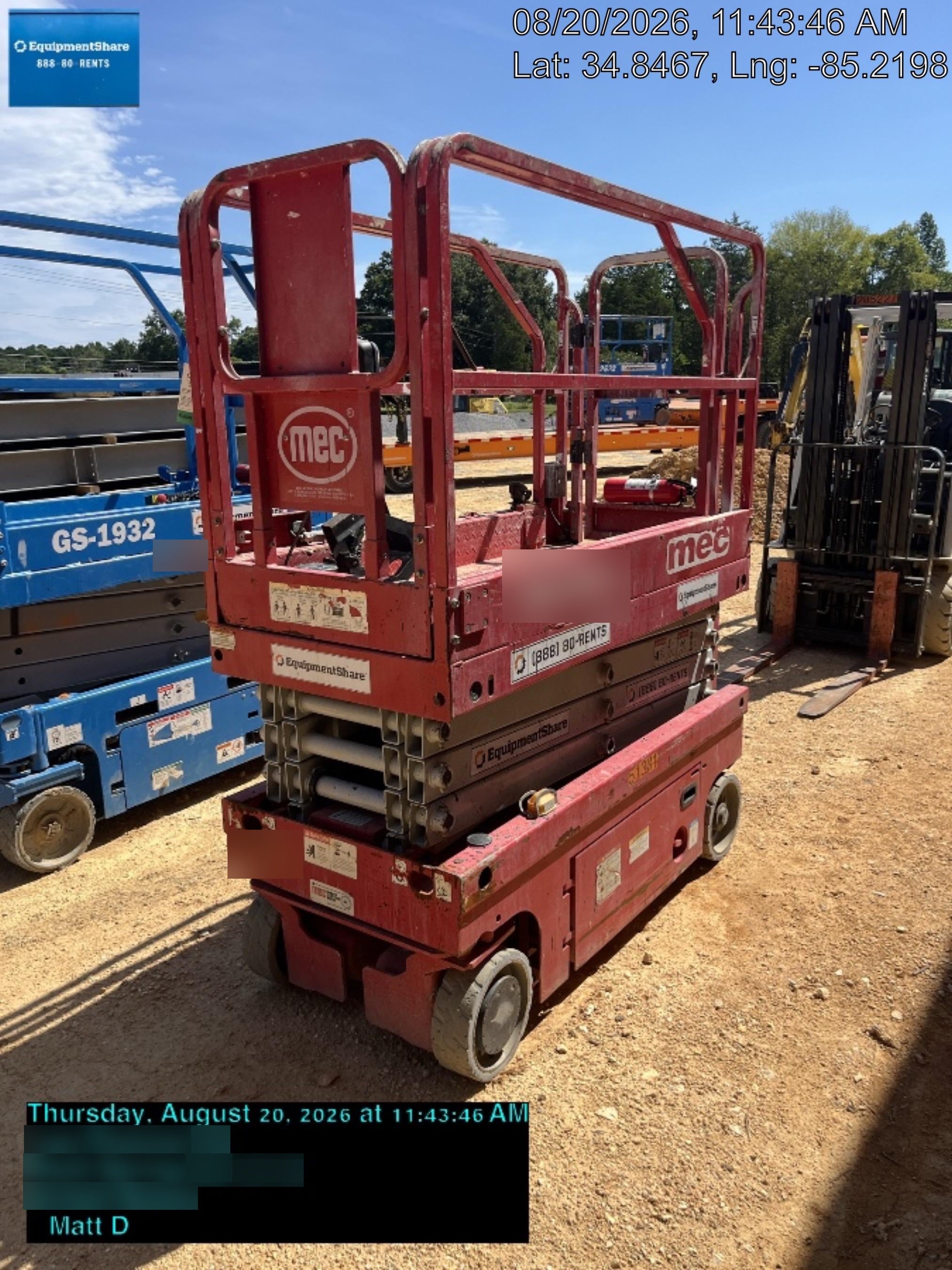 2019 MEC 1930SE