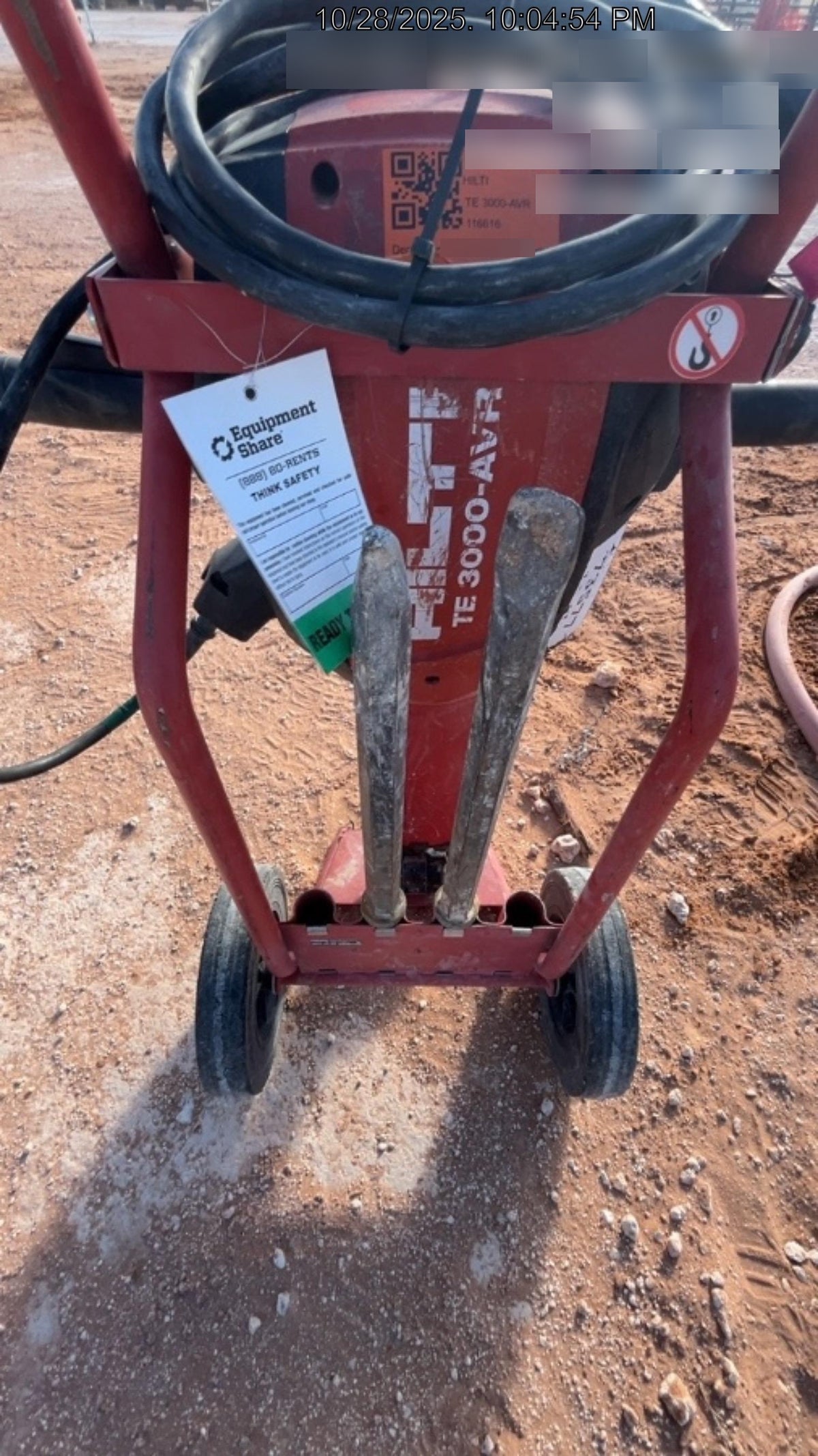 2020 HILTI TE 3000-AVR