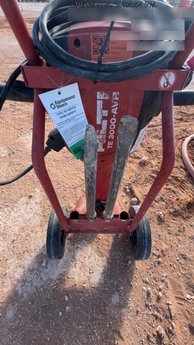 2020 HILTI TE 3000-AVR