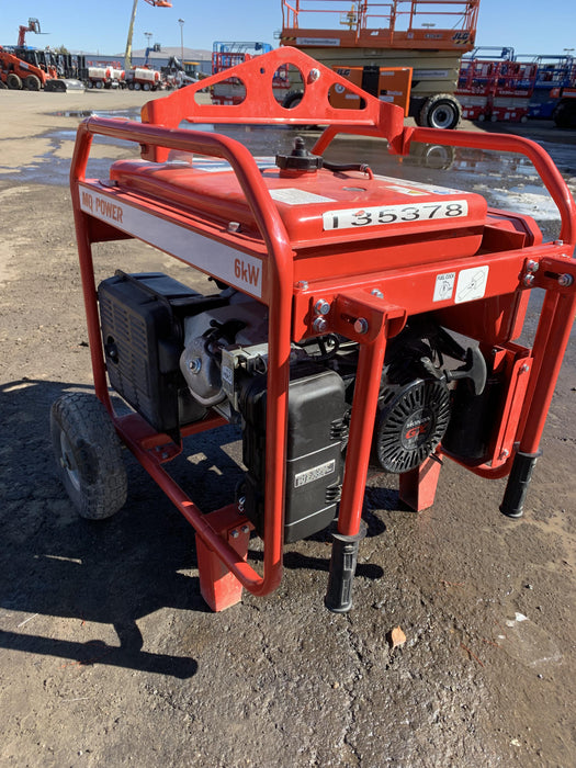 2021 Multiquip GA6HR Gen 6kW Honda GX340 GFCI
Wheel Kit