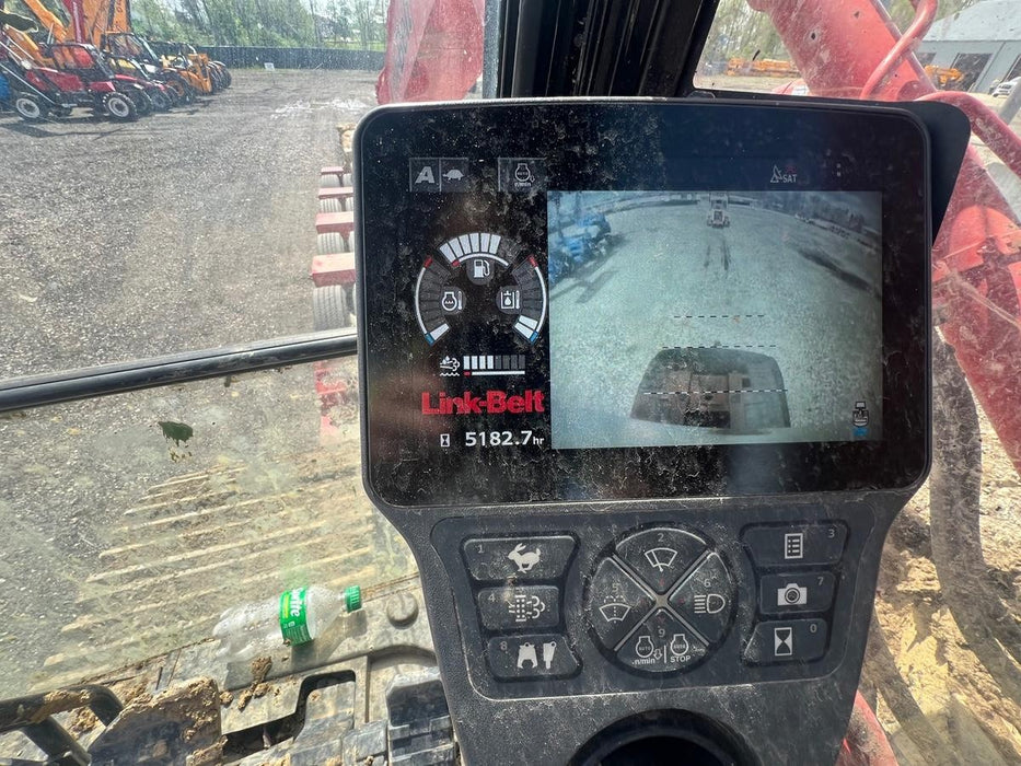 2021 LINK-BELT 350X4