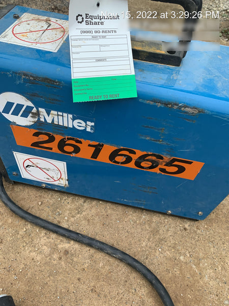 2022 MILLER ELECTRIC CST-282