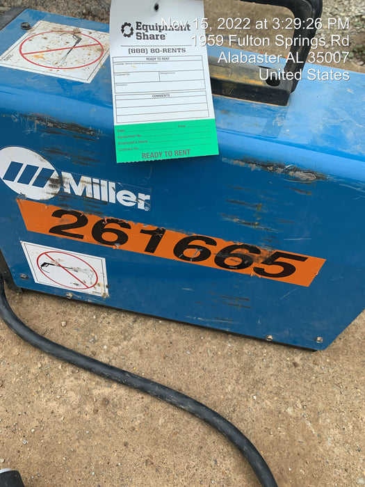 2022 MILLER ELECTRIC CST-282