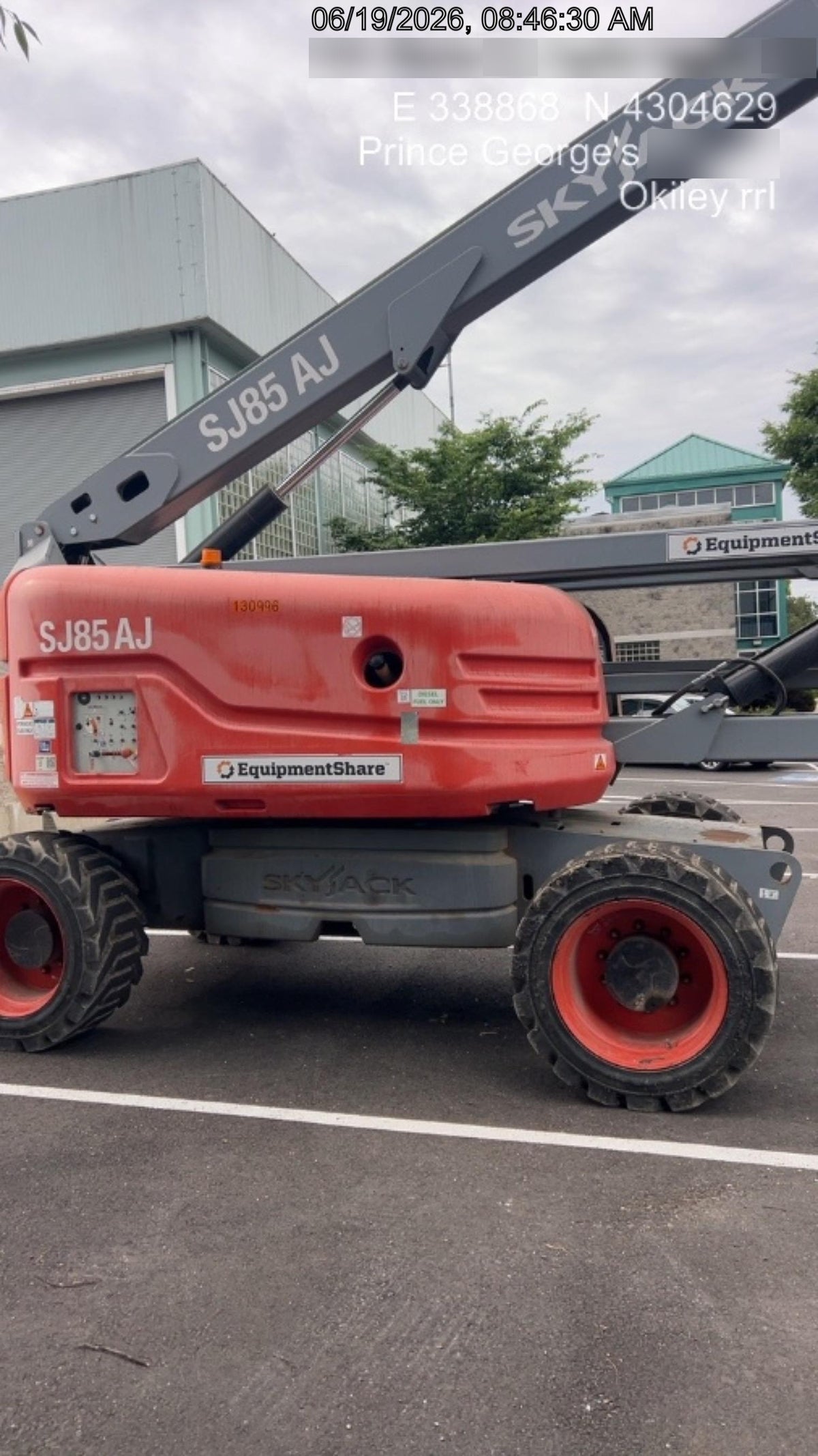 2021 SKYJACK SJ85 AJ