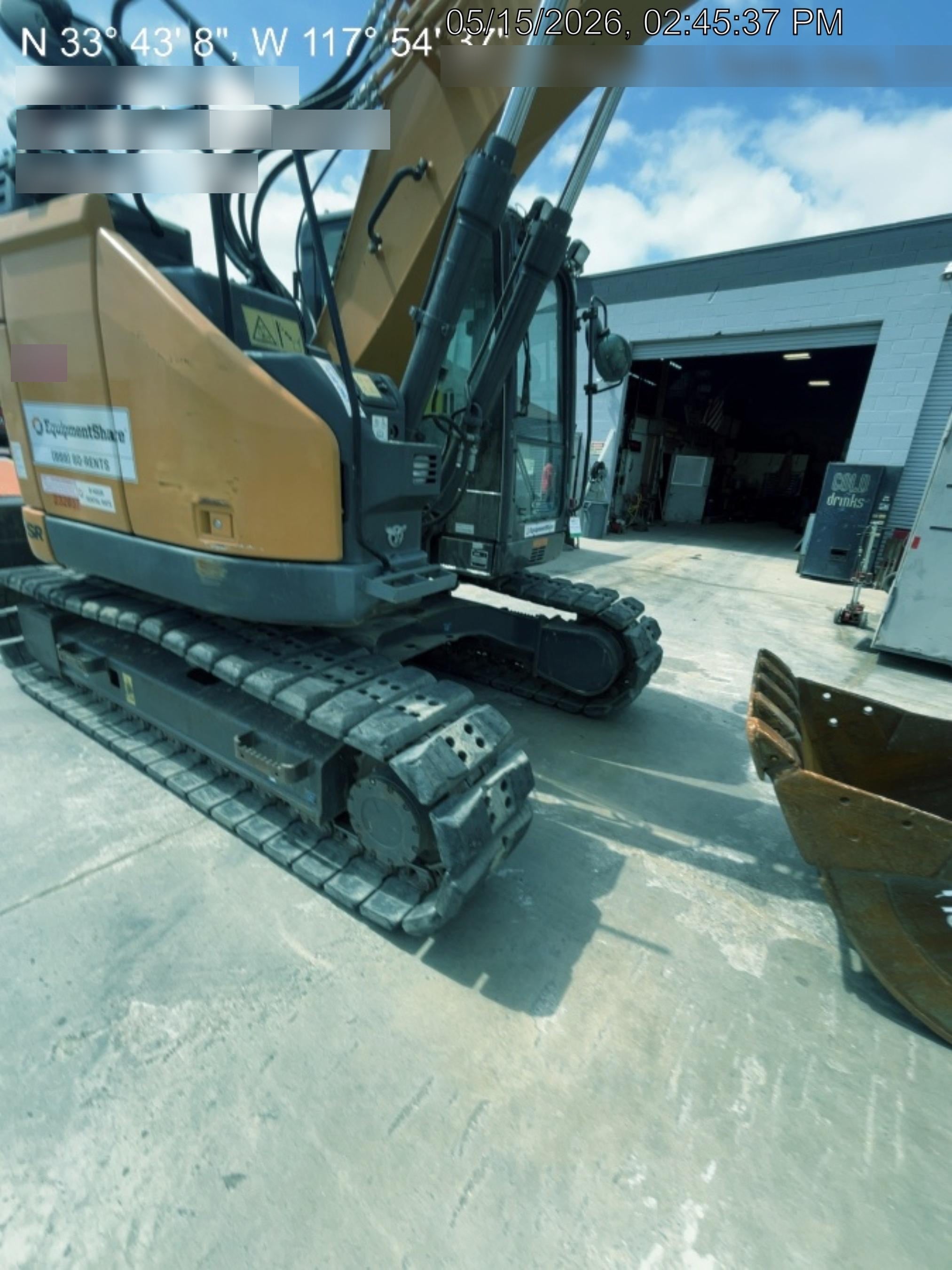 2022 CASE CX145D SR