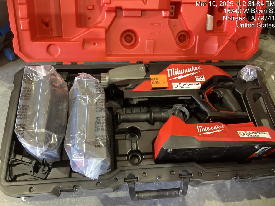 2025 MILWAUKEE MXF301-2CXS