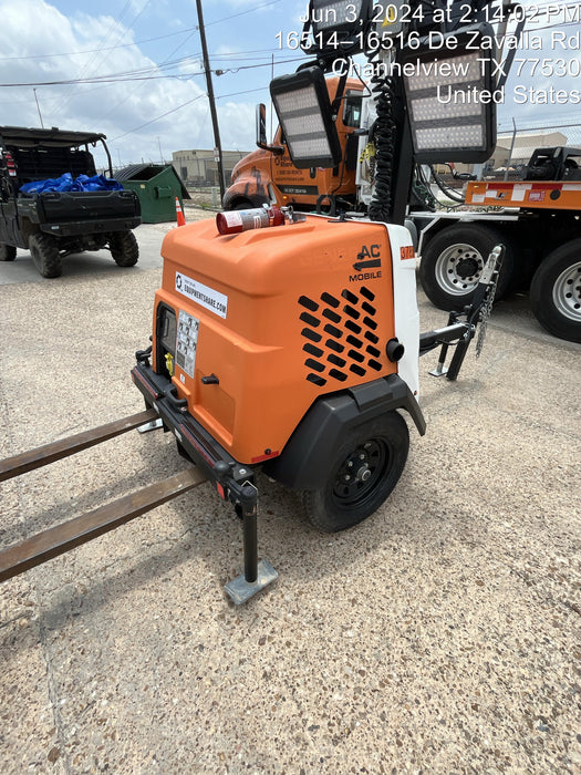 2023 Generac MLT2 Diesel, Flex Switch 120V Input, Powerzone Controller, 
(4) 320W LED Lights, 4kW Generator, 39.9 Gal Fuel Tank, 2" Ball, T3