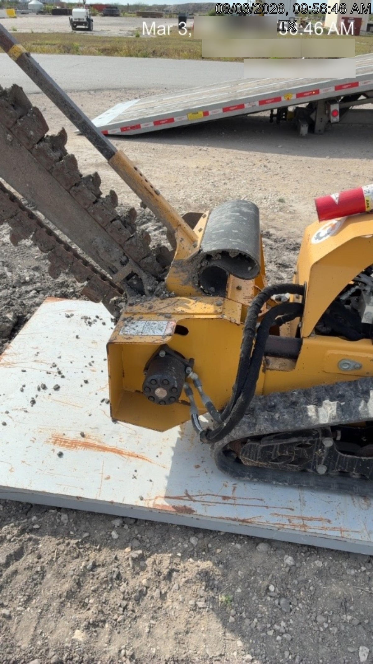 2019 VERMEER RTX250