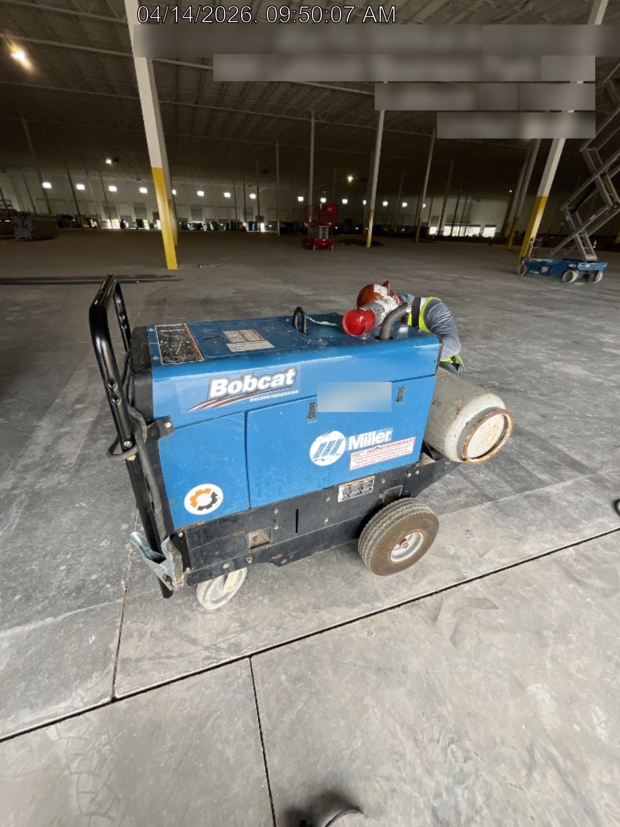 2019 MILLER ELECTRIC Bobcat 250 - Propane