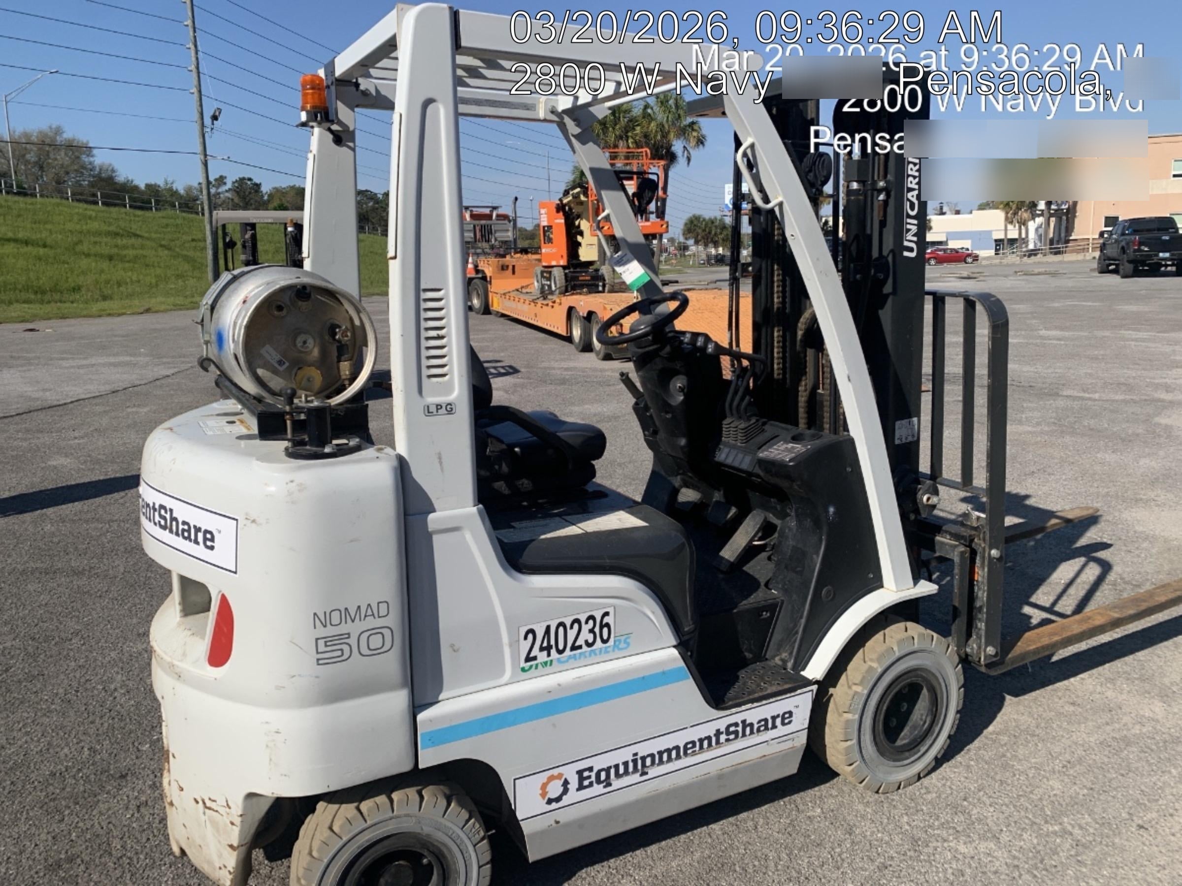 2022 UNICARRIER MAP1F2A25DV