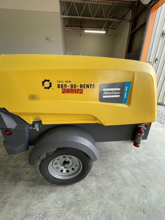 2022 ATLAS COPCO XAS188 CWK