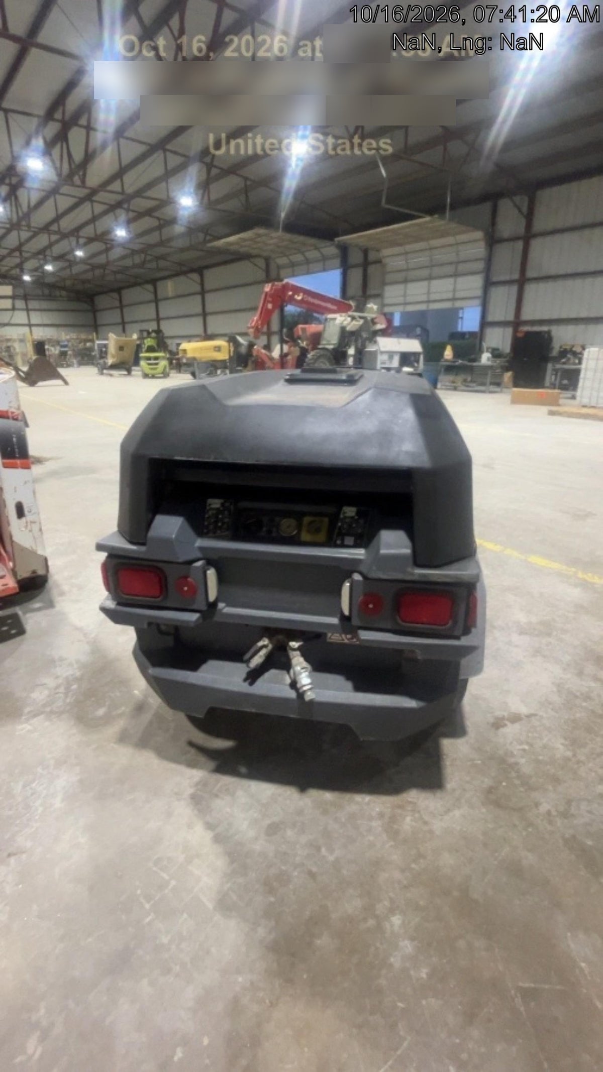 2022 ATLAS COPCO XAS 110