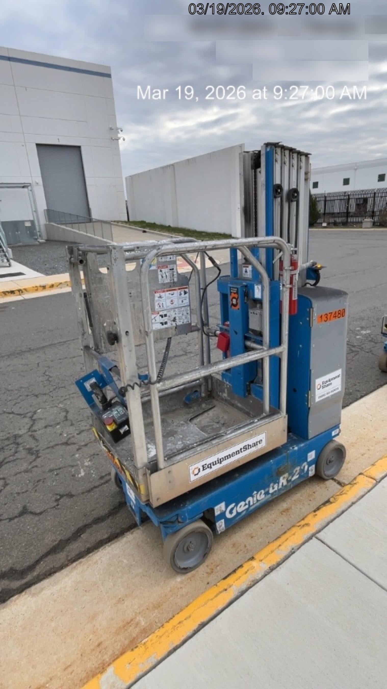2021 GENIE GR-20