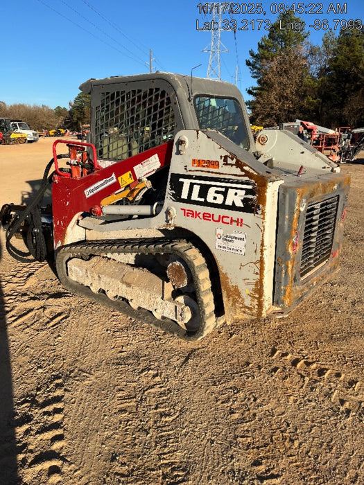 2020 TAKEUCHI TL6CR