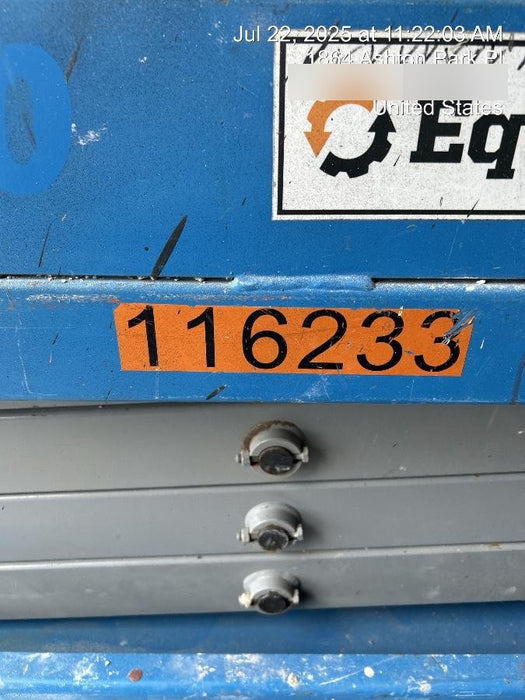 2020 Genie GS-1930 Solid Non Marking Tires, Beacon, Folding rails with half height swing gate