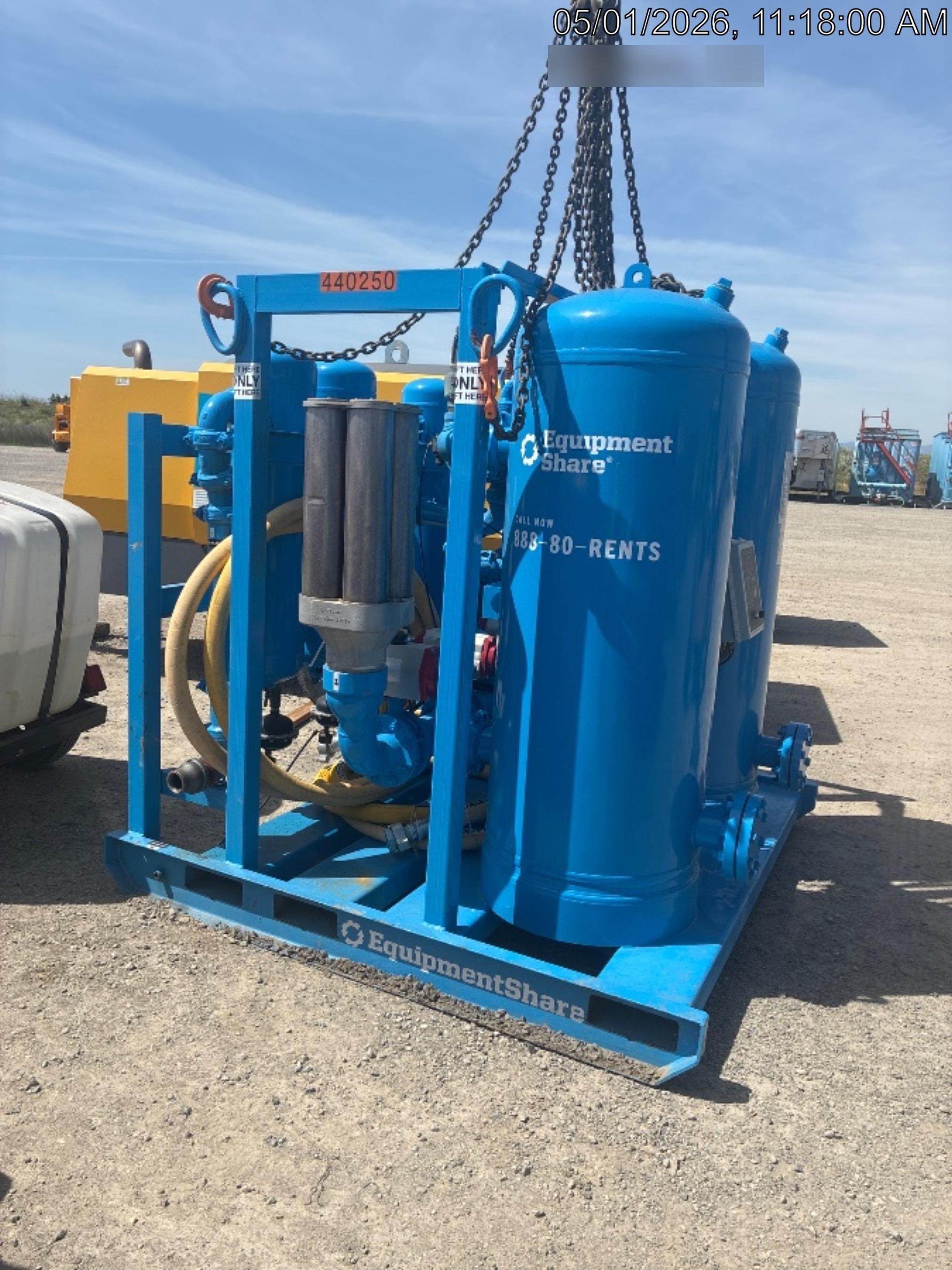 2024 HANKISON RDH-1550G