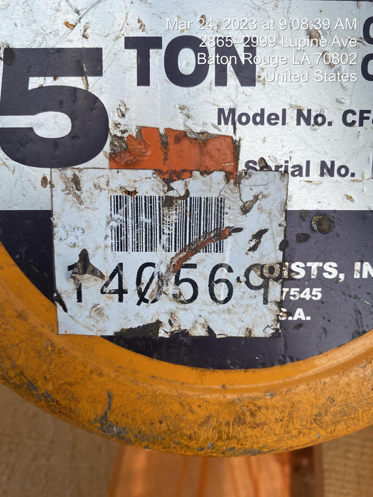 2021 HARRINGTON CF050-20