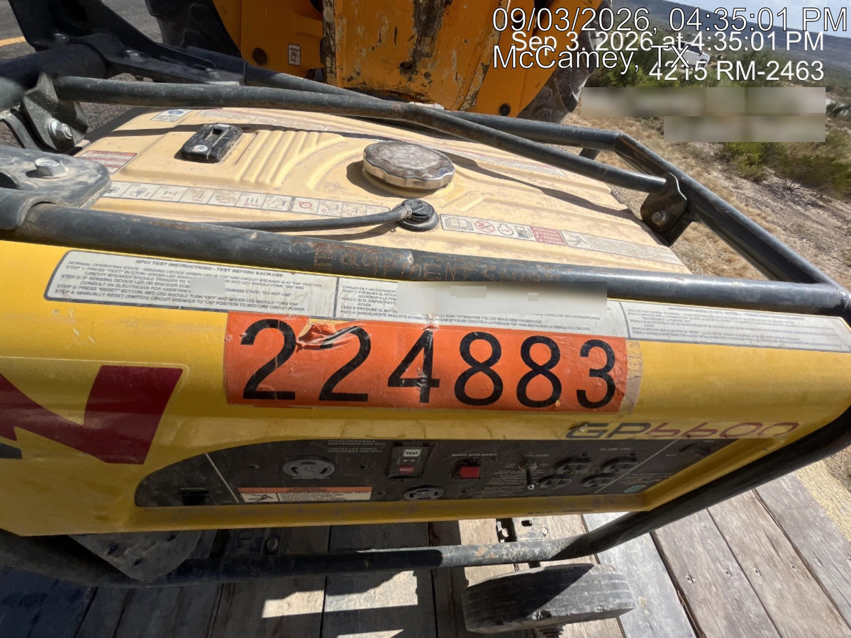 2022 WACKER NEUSON GP6600A
