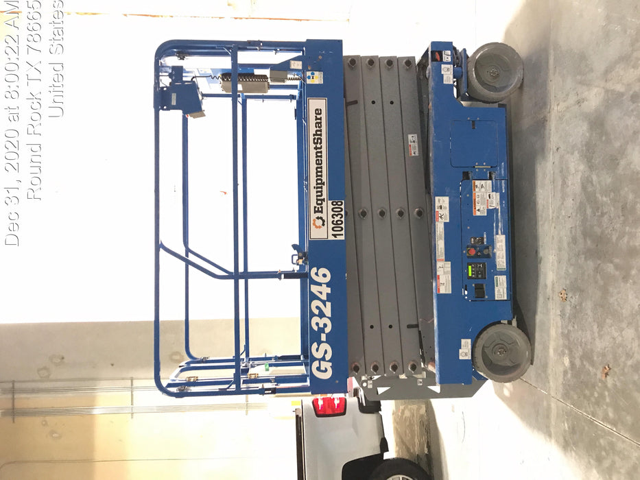 2020 Genie GS-3246 Standard, Folding full height swing gate