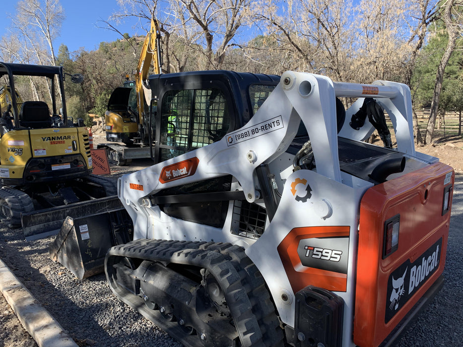 2021 BOBCAT T595