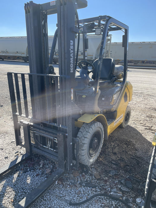 2021 KOMATSU FG25T-16