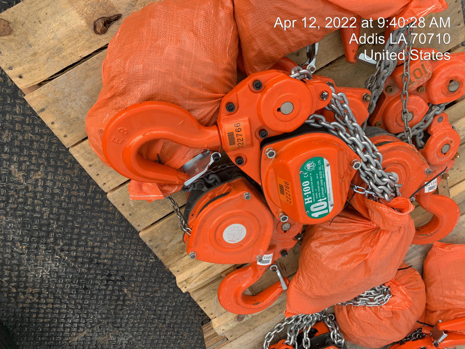 2022 ELEPHANT H100-10-20