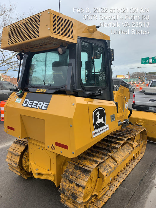 2022 JOHN DEERE 450K