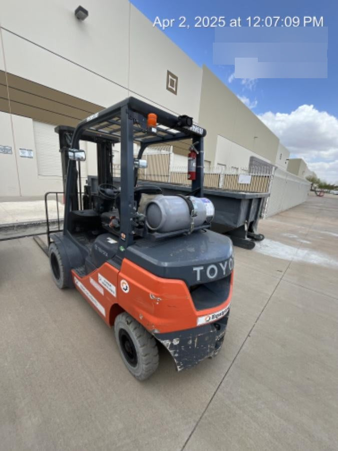 2022 TOYOTA 50-8FGU25