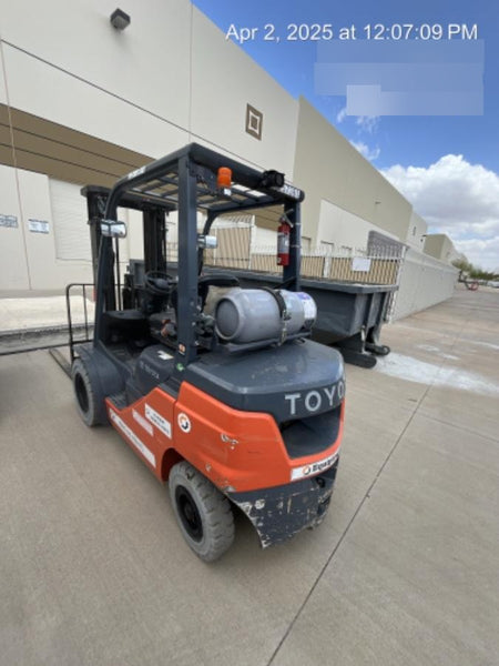 2022 TOYOTA 50-8FGU25