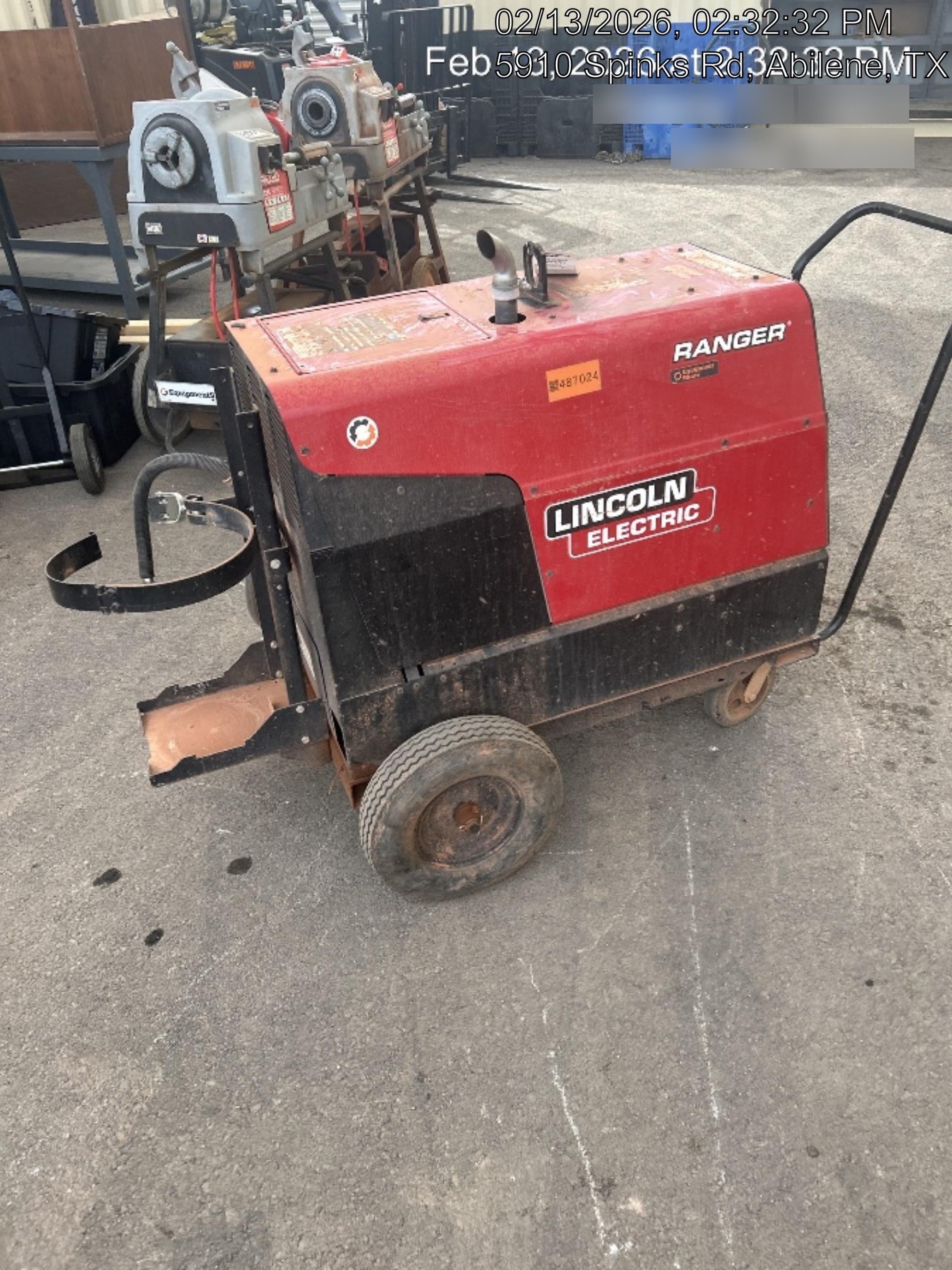 2025 LINCOLN ELECTRIC Ranger 305 LPG