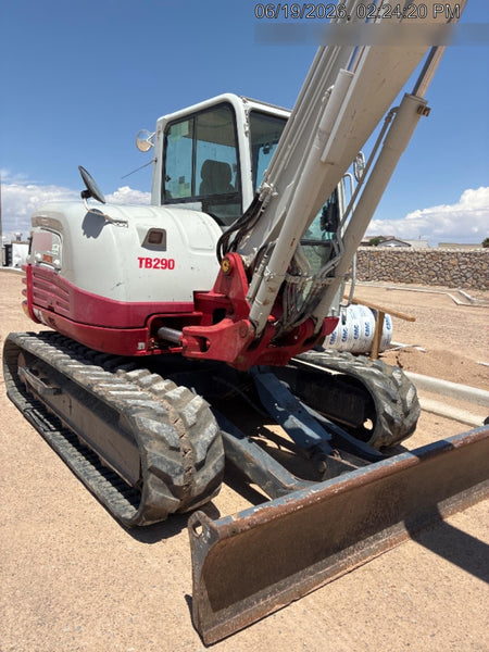 2022 TAKEUCHI TB290-CR