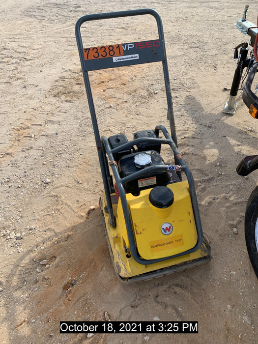 2020 WACKER NEUSON WP1550AW