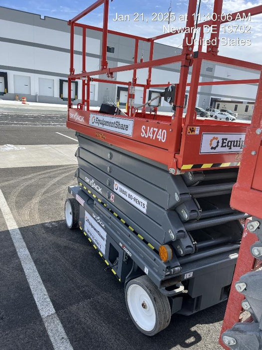 2022 SKYJACK SJ4740