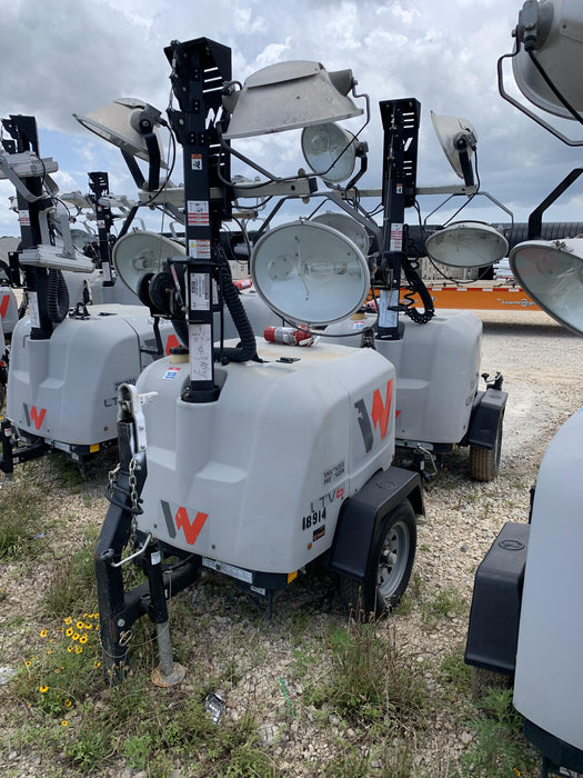 2018 Wacker Neuson LTV6L-MH Wacker Neuson LTV6L Mobile Light Tower w/Fuel Level Sensor Installed