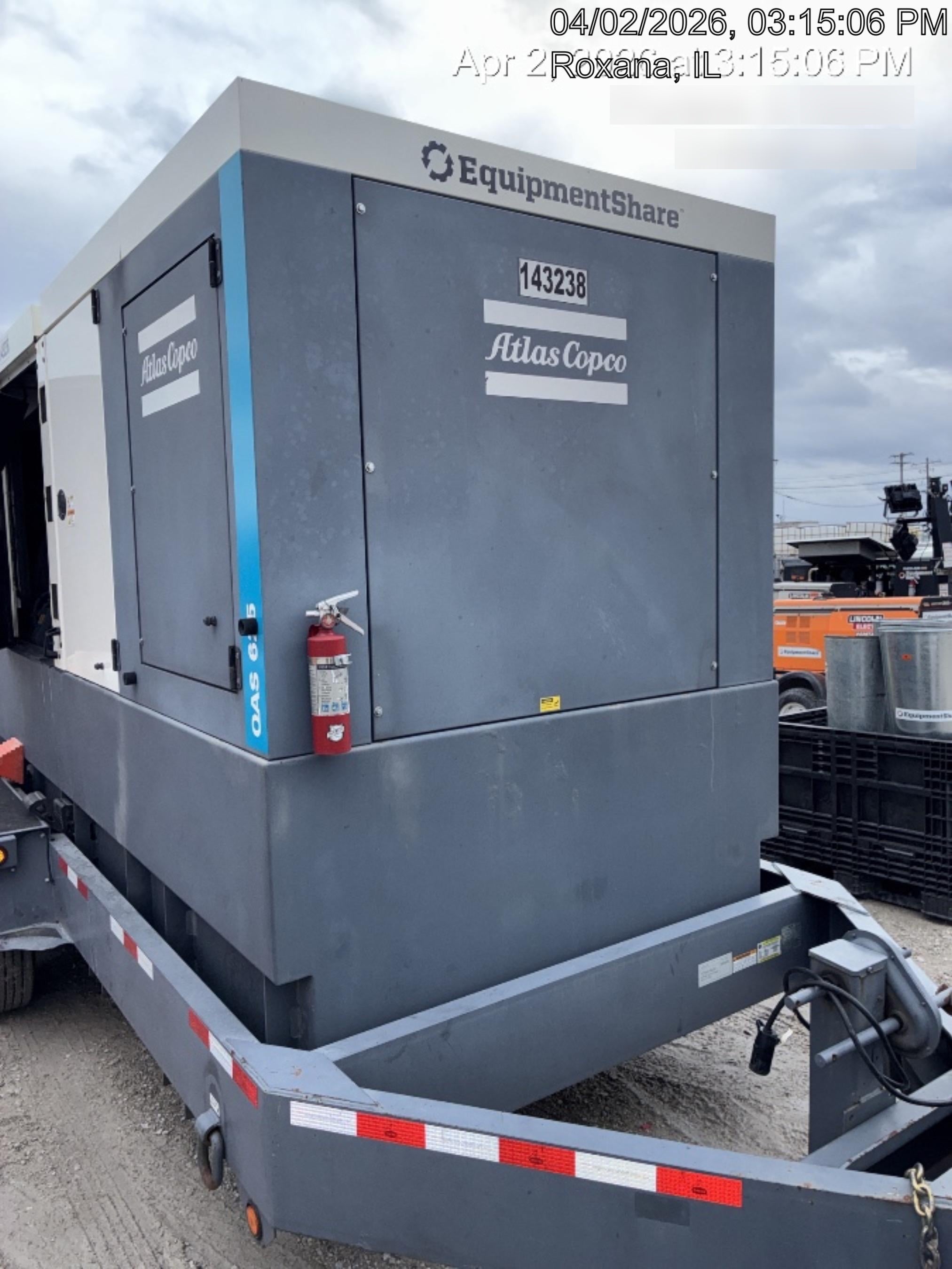 2021 ATLAS COPCO QAS625