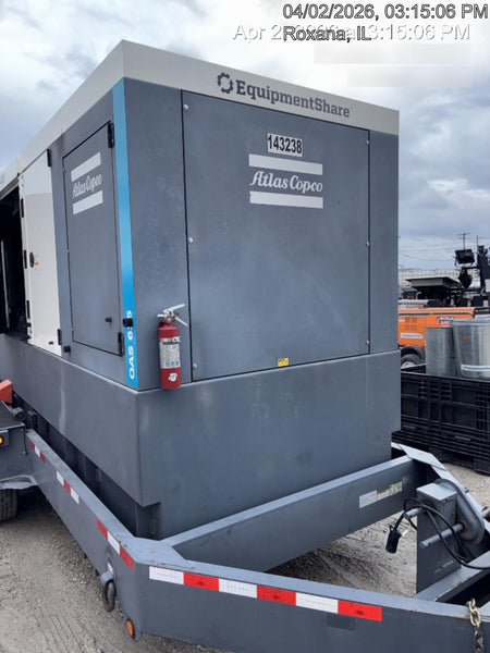 2021 ATLAS COPCO QAS625