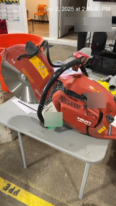 2020 HILTI DSH 700-X